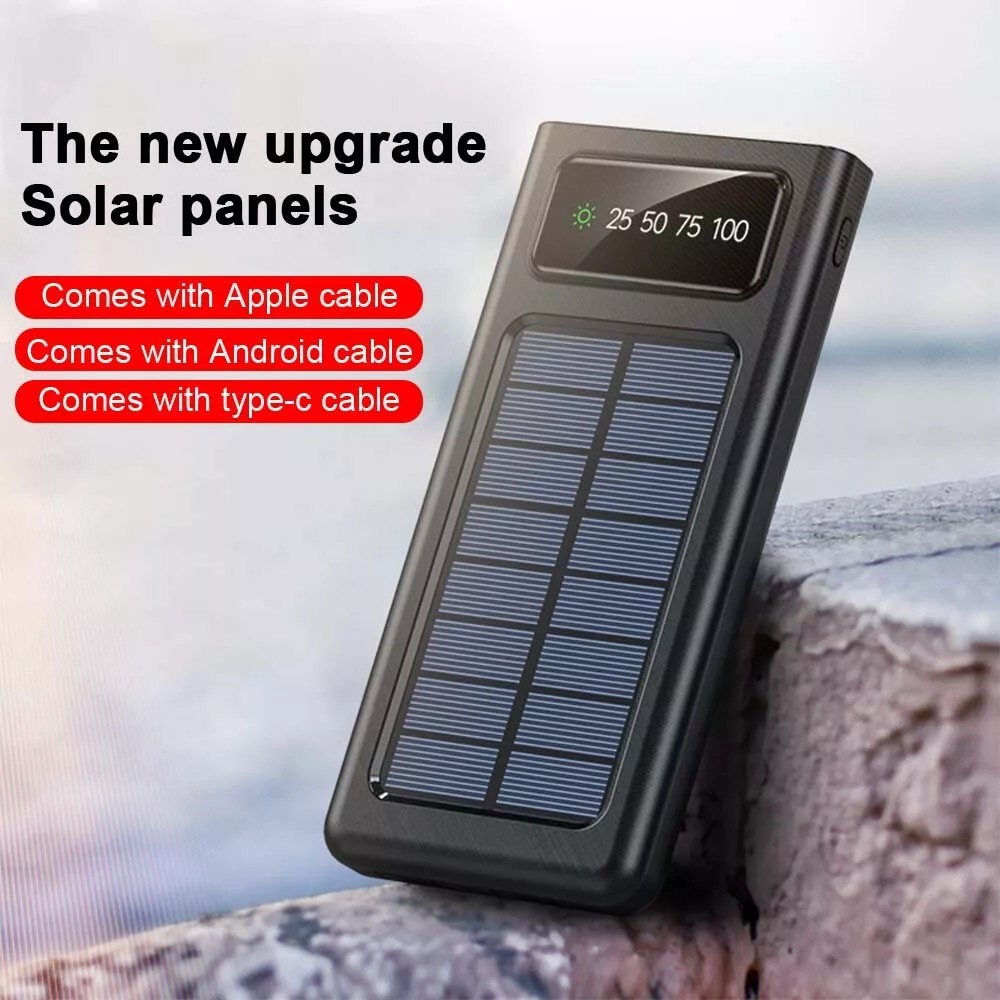 100000mAh Power Bank External Battery Backup Fast Charger for Cell Phone US