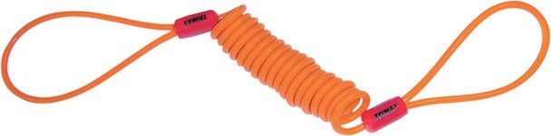 New Trimax Disc Lock Safety Cable 1/8" Diameter x 48"