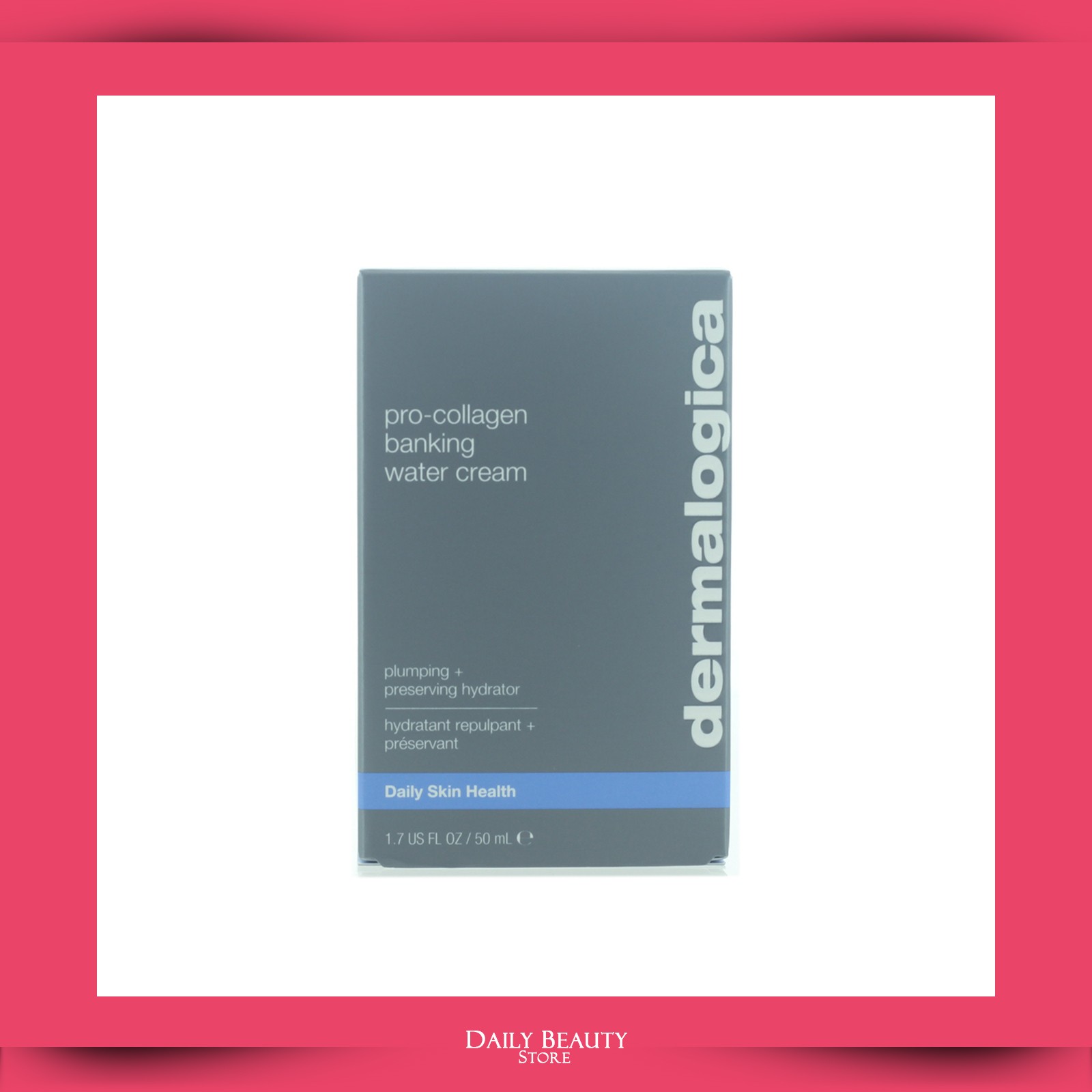 Dermalogica Pro Collagen Banking Water Cream 50ml 1.7oz NEW FAST SHIP