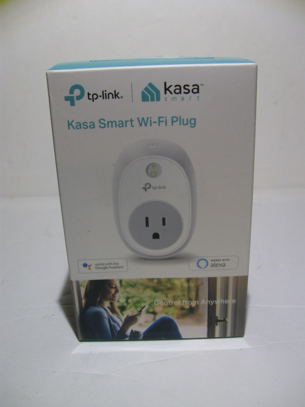 TP-Link HS100 Wi-Fi Smart Plug Kit - 1 Pack "NEW"