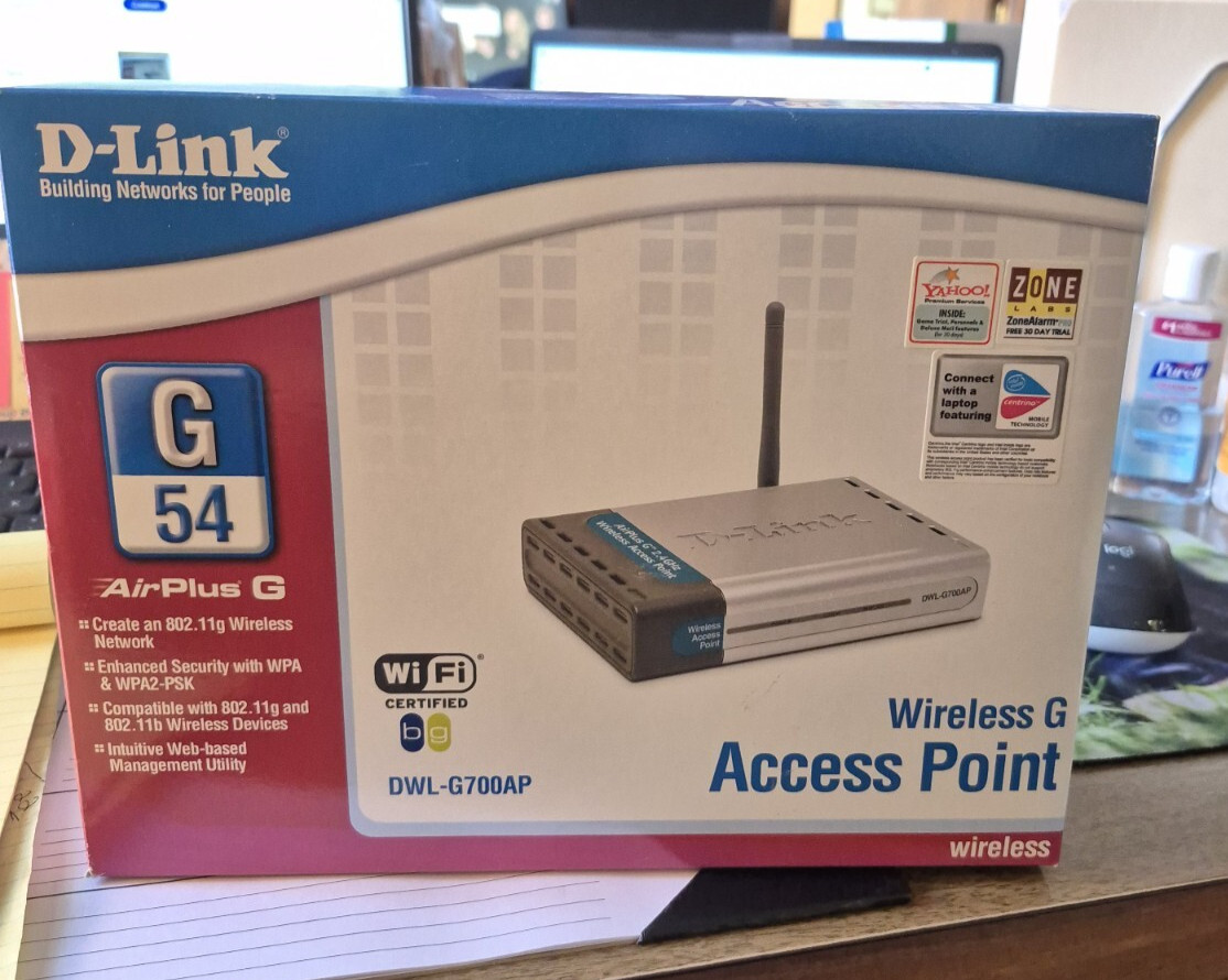 D-Link G54 Wireless G Access Point