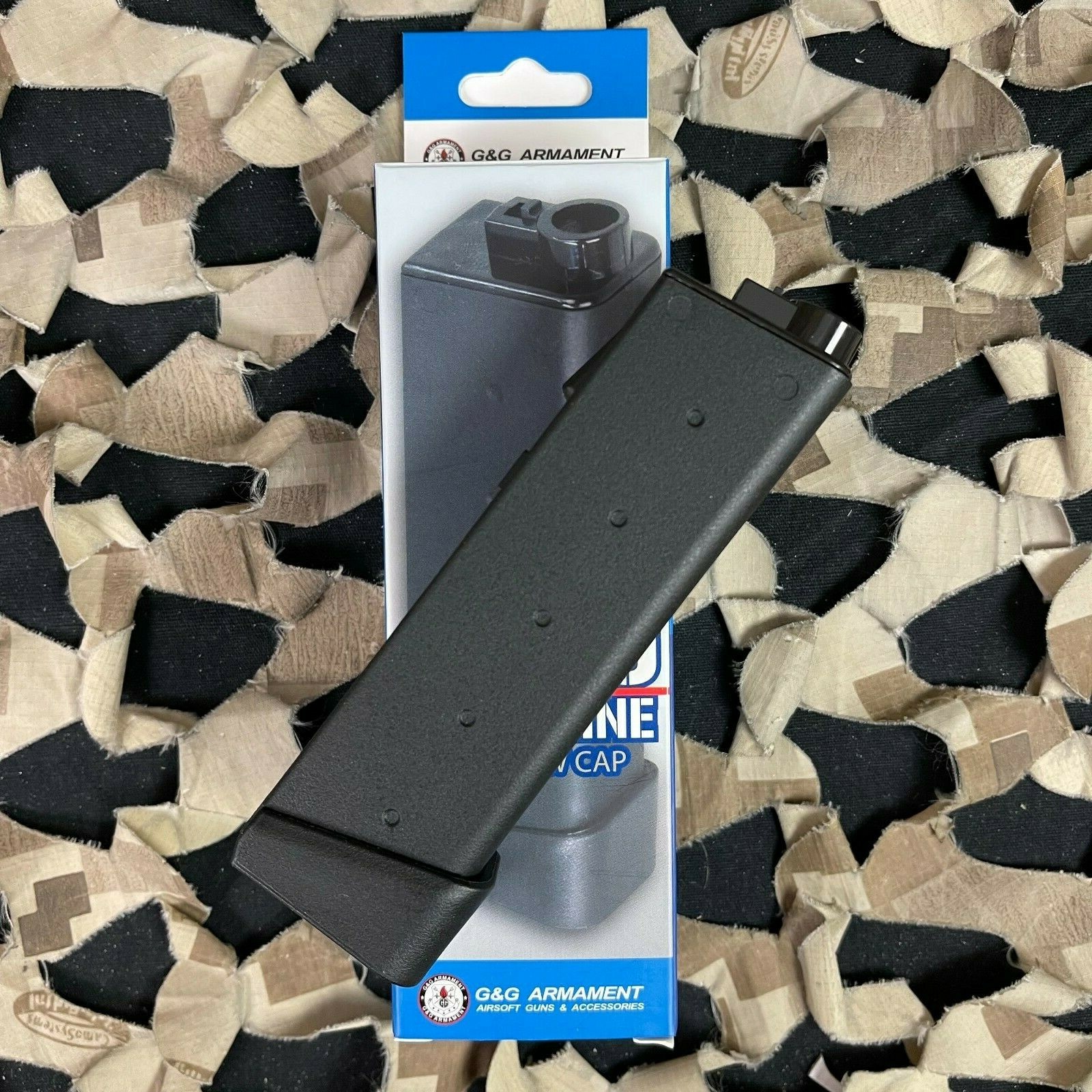 NEW TOY AIRSOFT G&G ARP 9 & PCC 9 LowCap 30 Mag-Single - Black G-08-169
