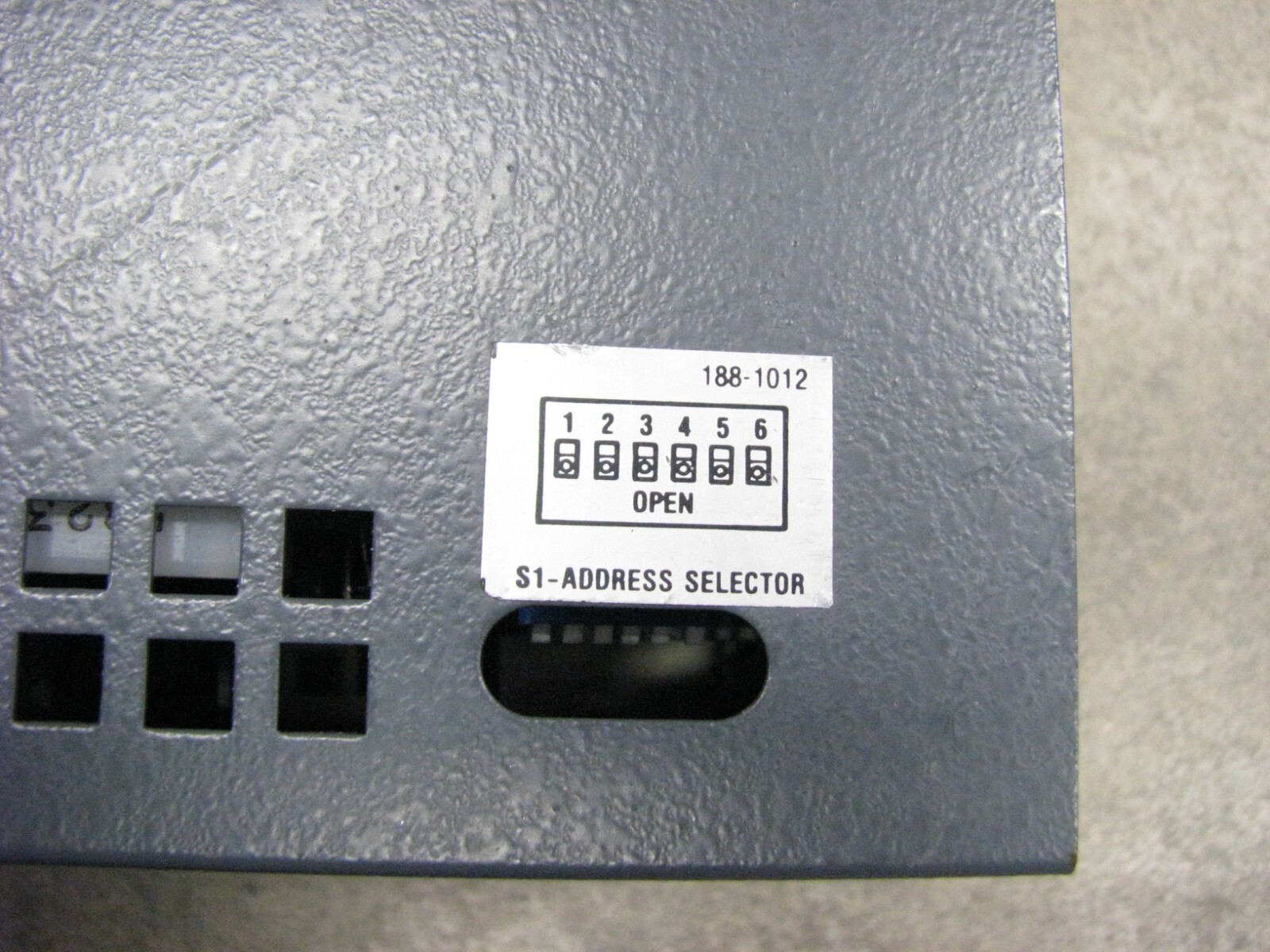 SN488-122 Kepco DC Power Supply