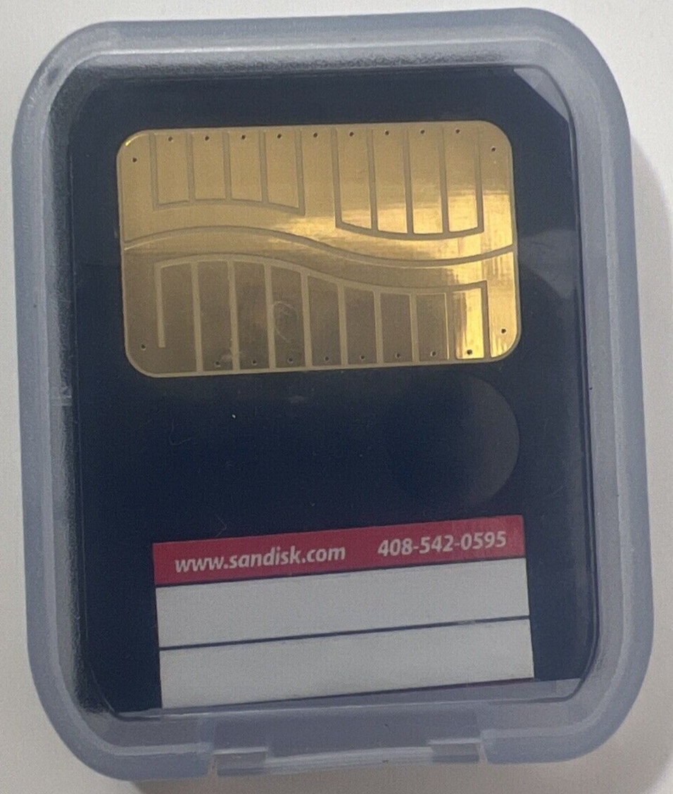 Sandisk SmartMedia Memory Card 8MB