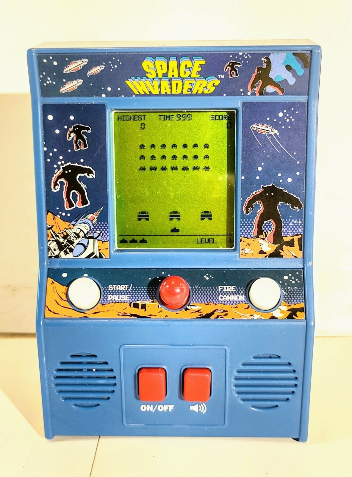 SPACE INVADERS Classic Atari Arcade Console 09527 Taito - Tested And Works