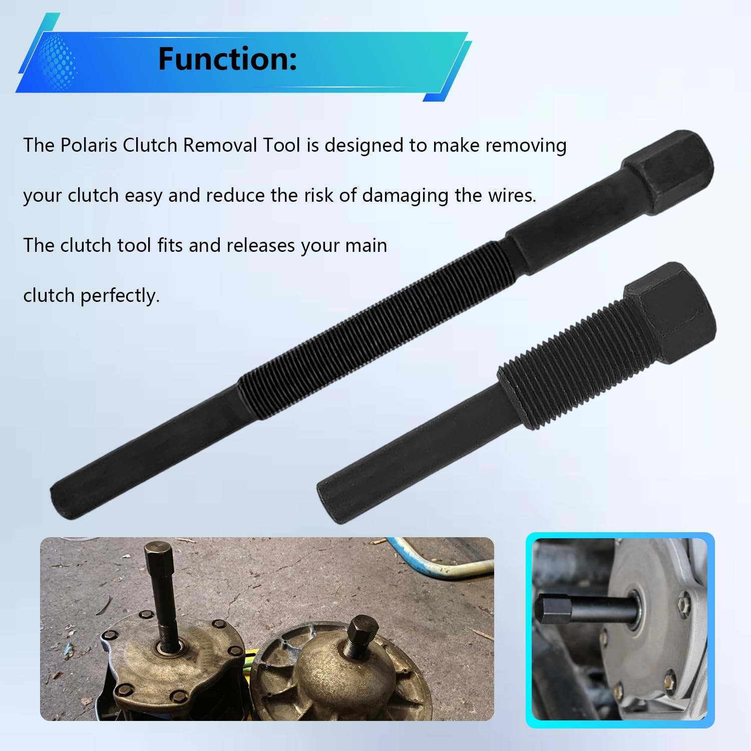 Primary & Secondary Clutch & Puller Tool