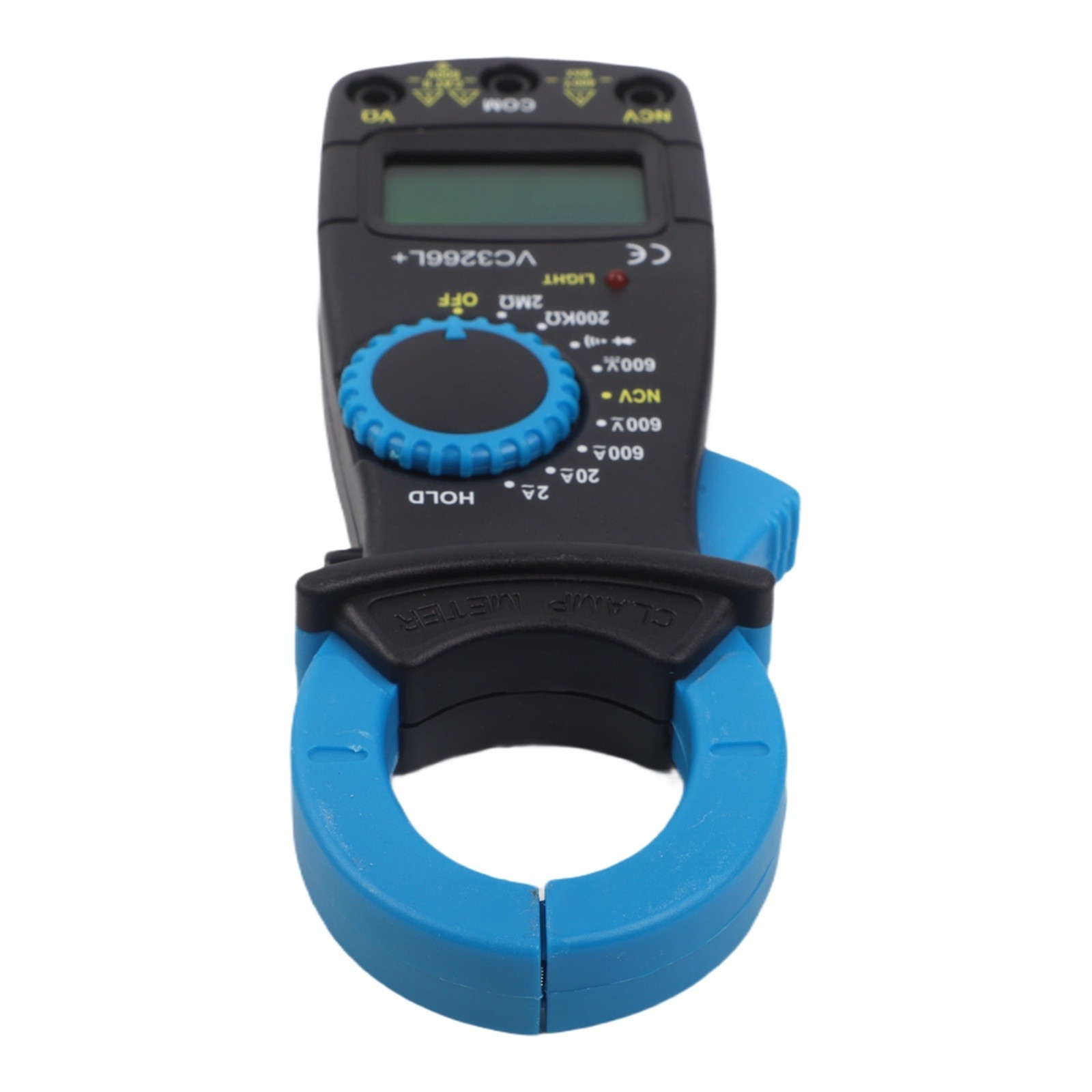 VC3266L Plus Clamp Meter with LCD Display for AC Current and NCV Detection