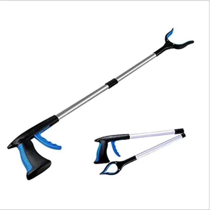Folding Grabber - Telescopic Aluminum 81 cm - Gripper