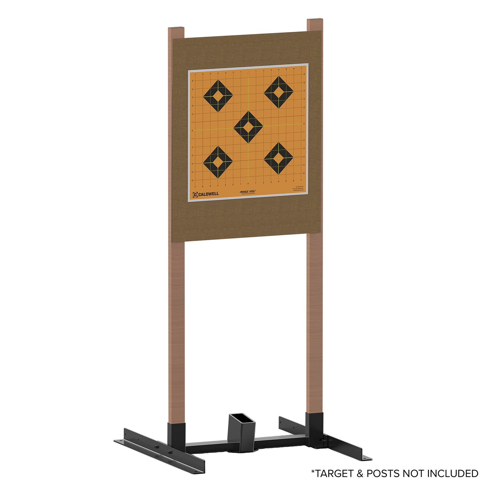 Caldwell Ultimate Steel Target Stand H-Stand Design Durable Construction
