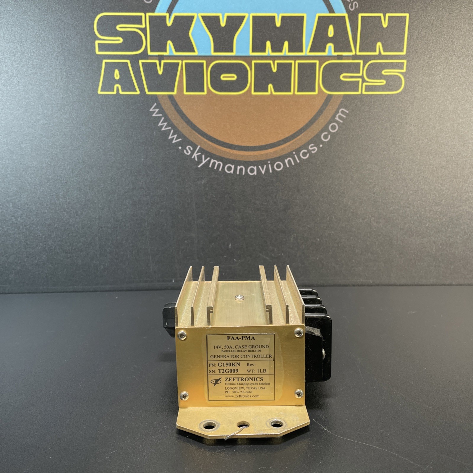 Zeftronics 14V Generator Controller - G150KN