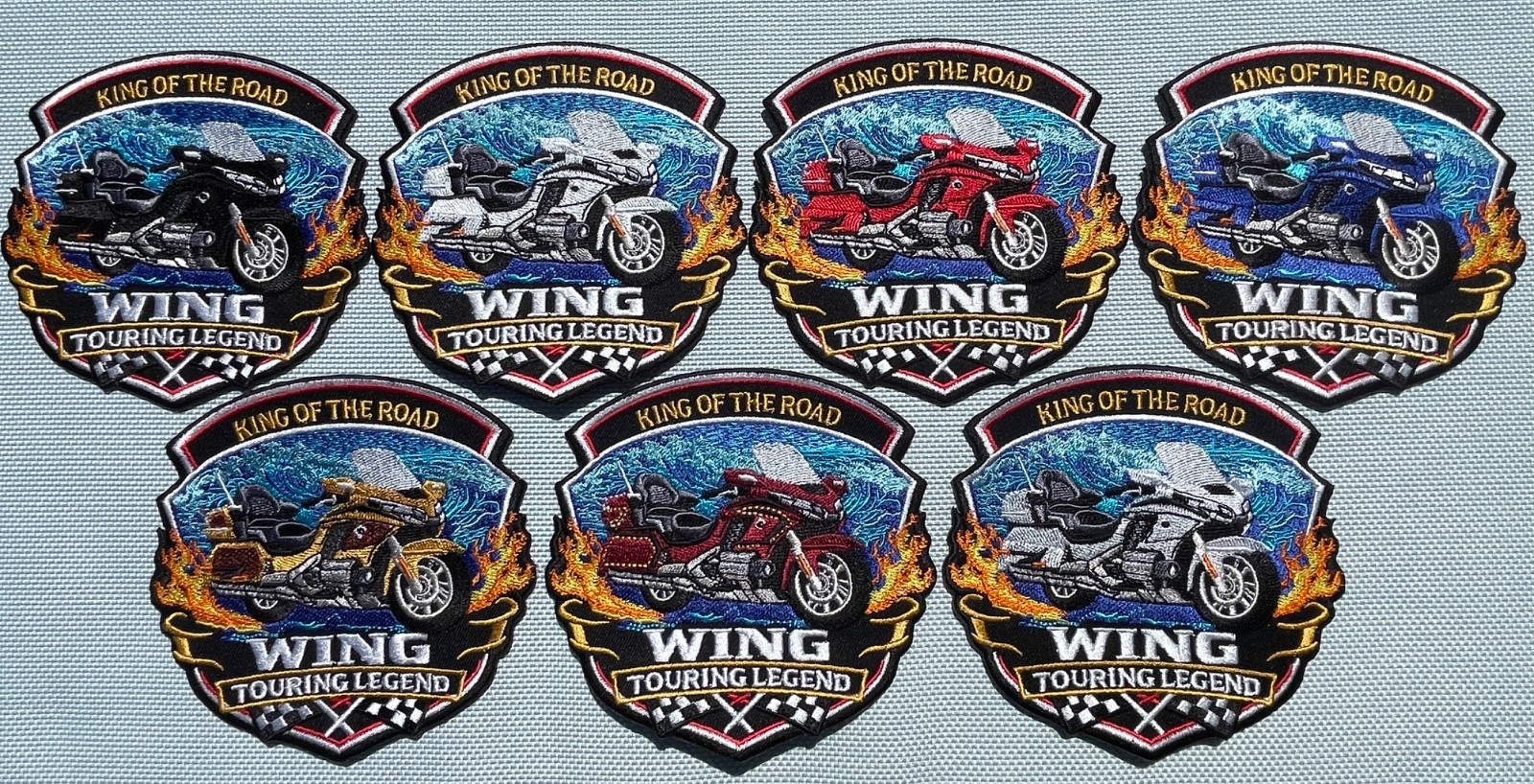Honda Goldwing GL1800 Patches