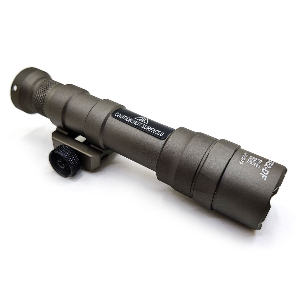 For M600DF Tactical Flashlight White LED Pressure Switch Mount Fit 20mm Rail