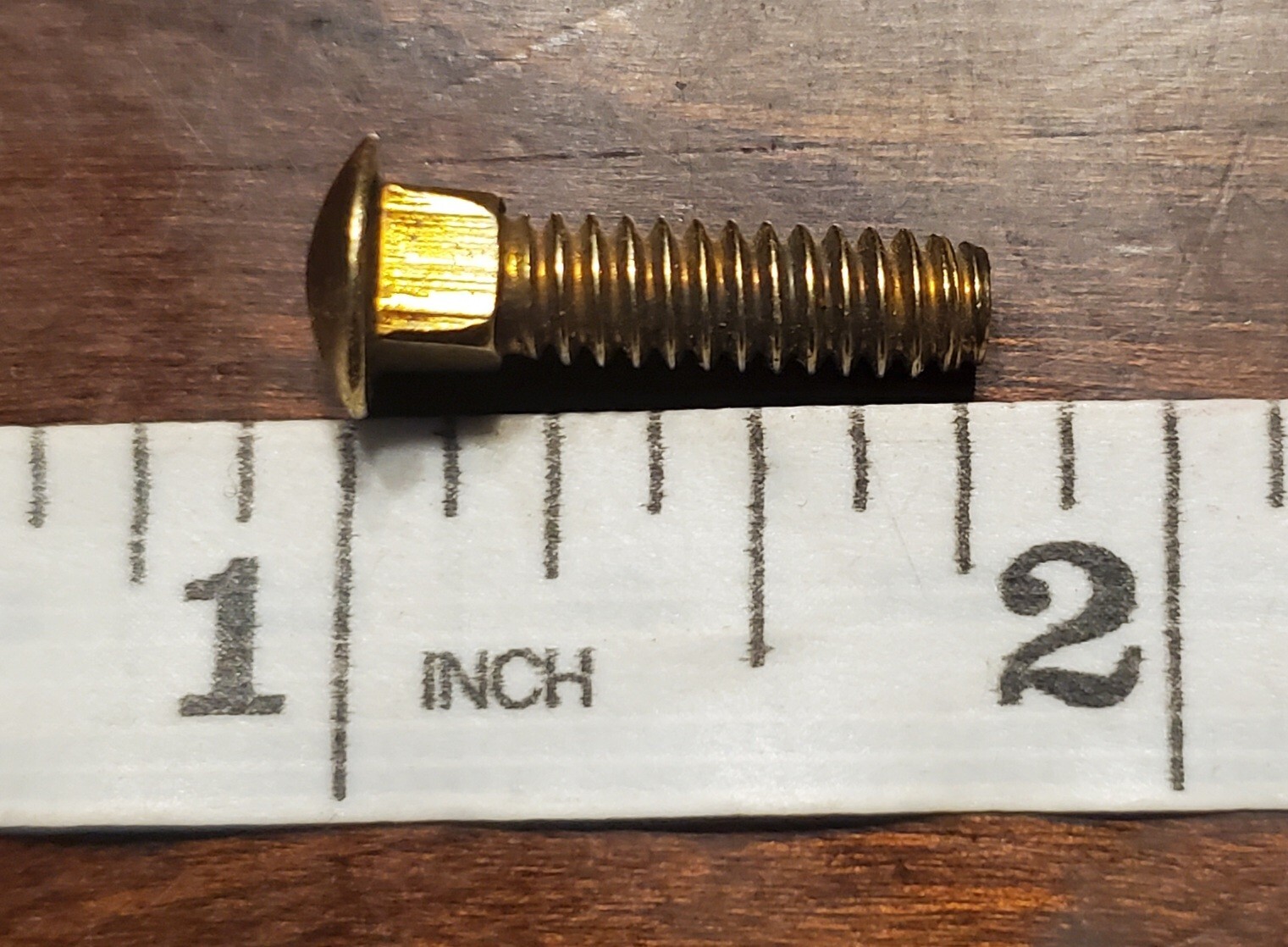 NOS Piano Capstans Square Head Brass Plated For Piano Repair - Set Of 12