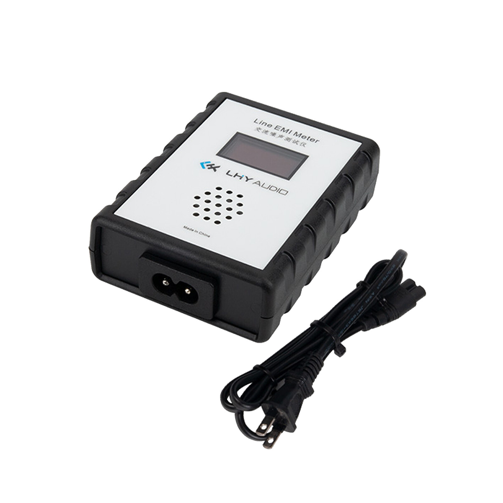 Line EMI Meter Mains Noise Tester Broadband AC Power Meter Ripple Analyzer OLED
