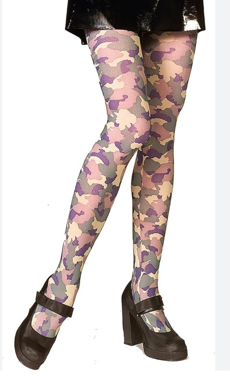Rubies Camouflage Tights/#192