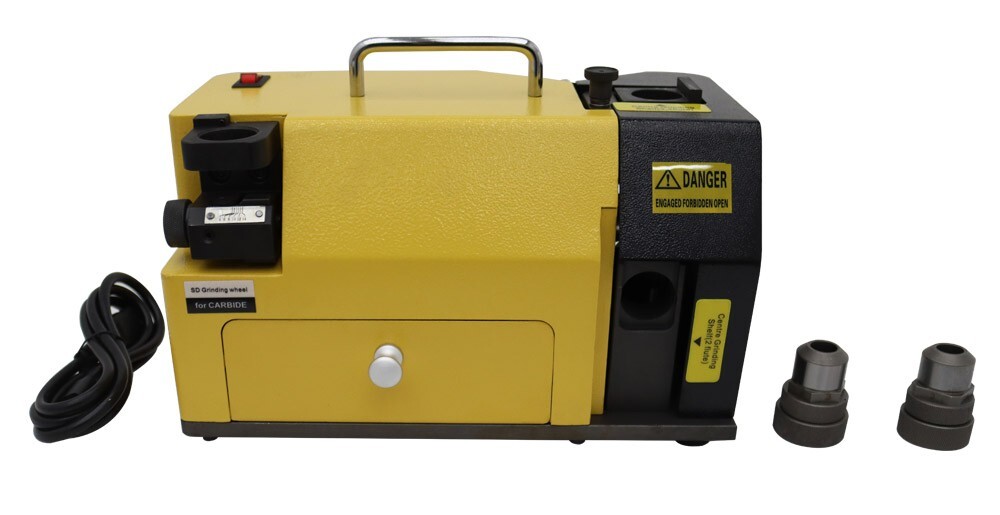 End Mill Grinder 4400rpm Mill Grinder Sharpener Sharpener 4-14 Range 200W