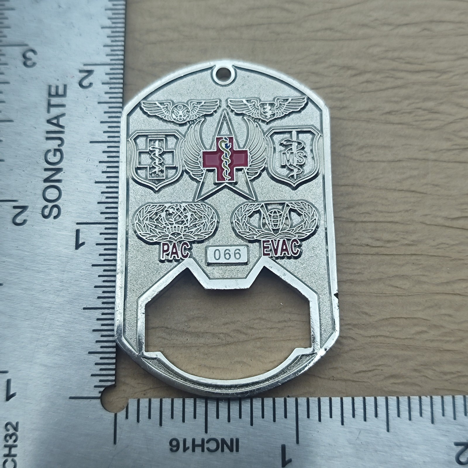 18th Aeromed Evac Sq Challenge Coin