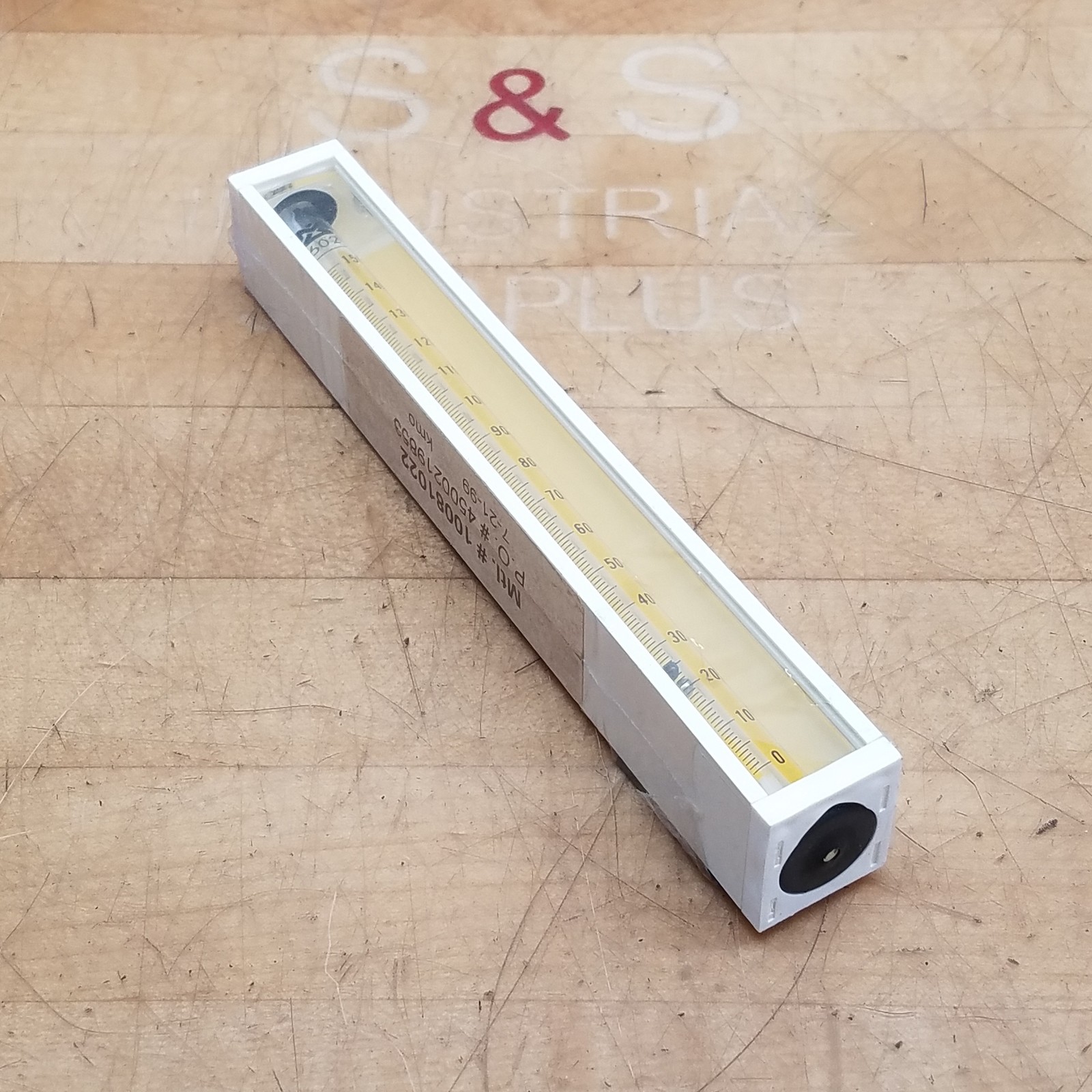 Matheson Tube Cube 602, 0-150, 250 Max PSIG - USED