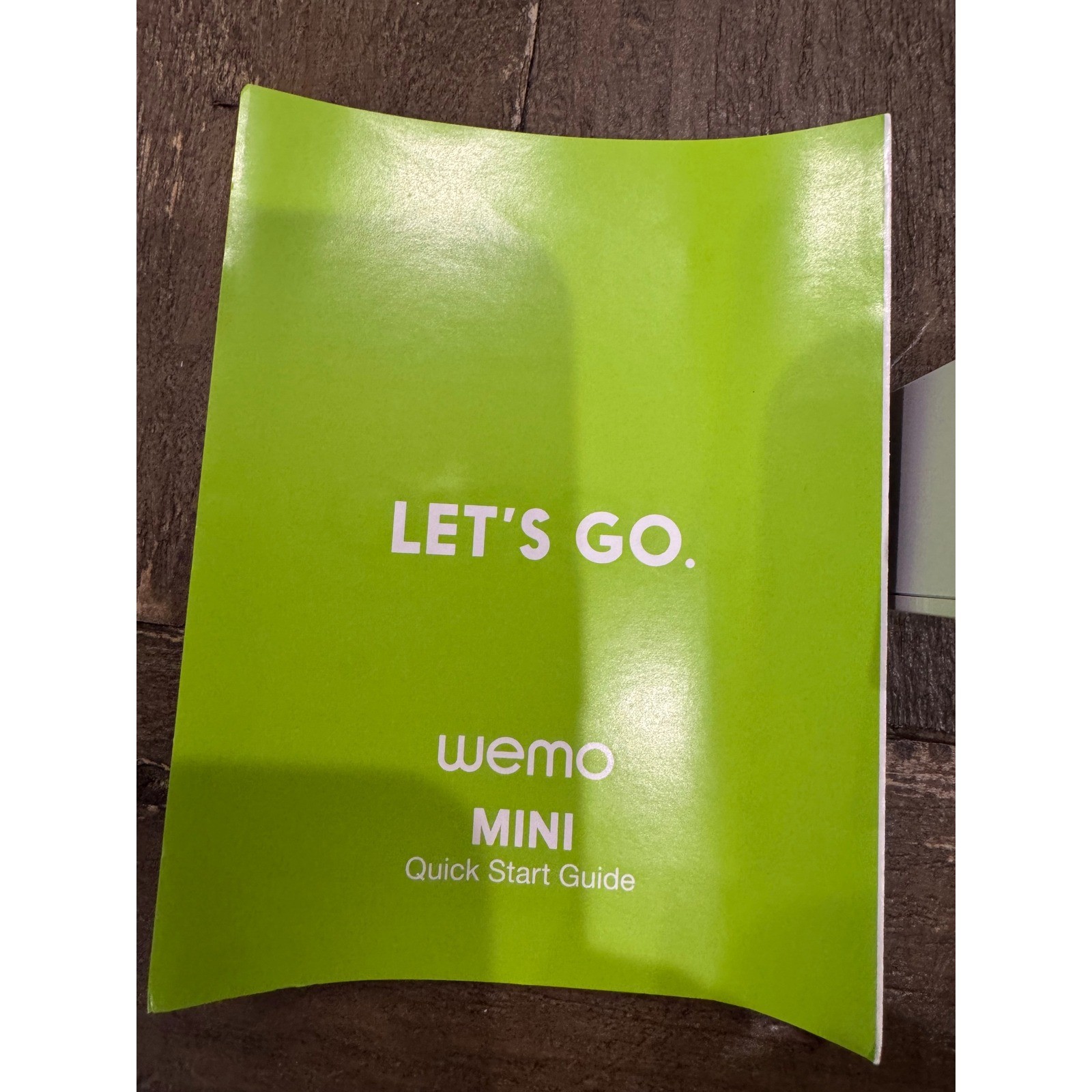 Wemo Mini Smart Plug F7C063 White NWOT Smart Home Automation Outlet
