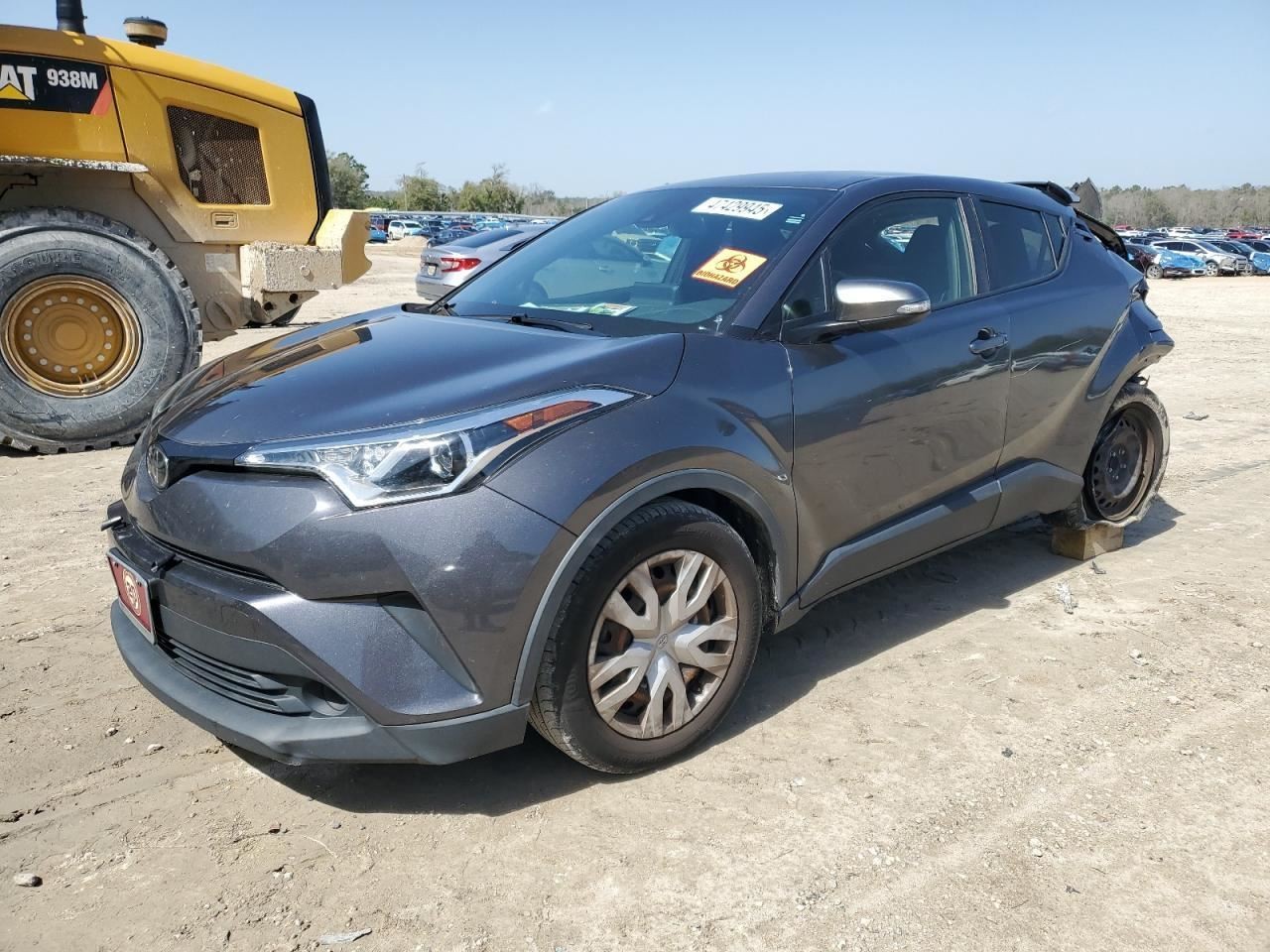 C-HR      2019 Glove Box 4583206