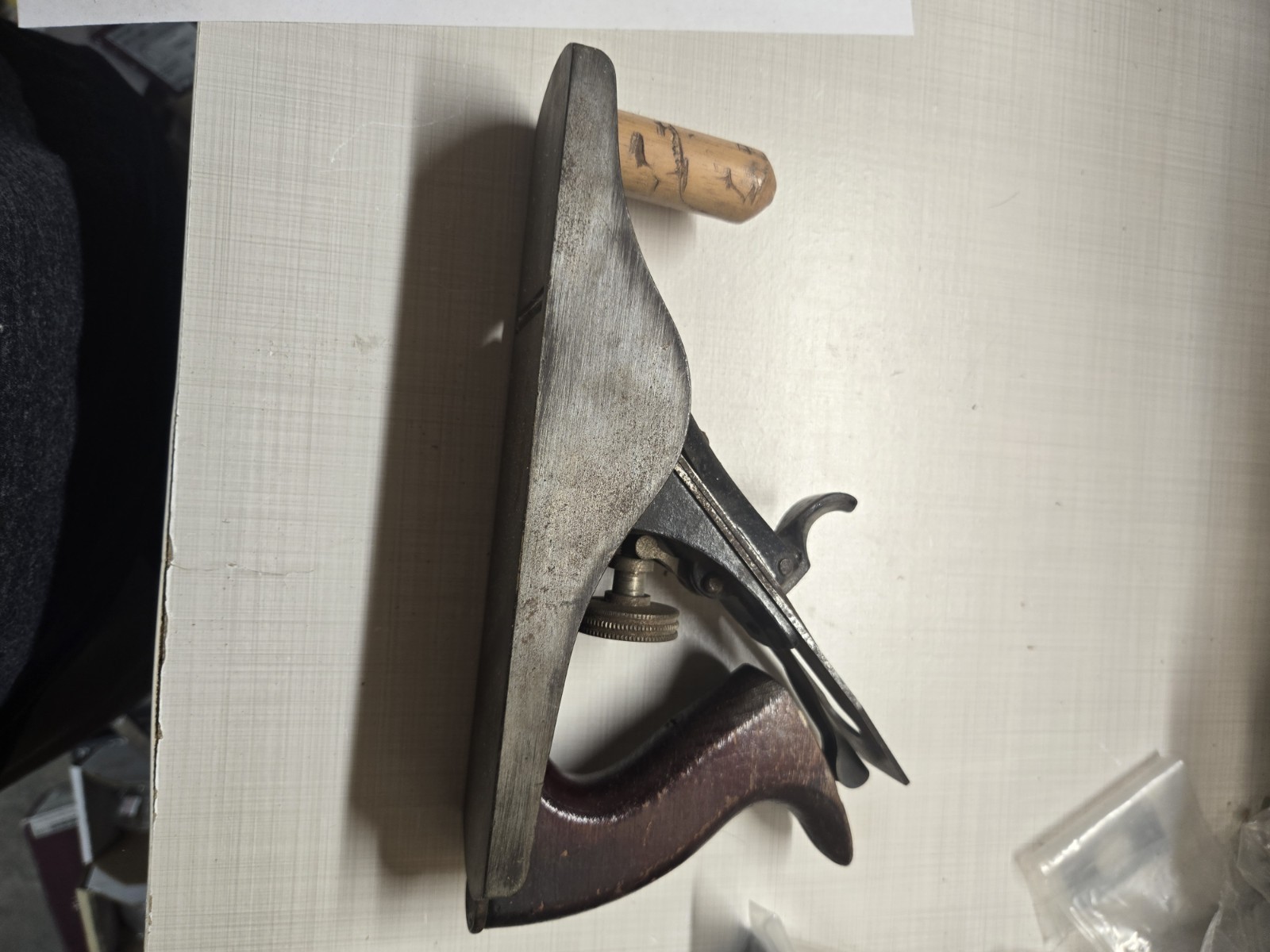 Unbranded cast iron plane - not restored