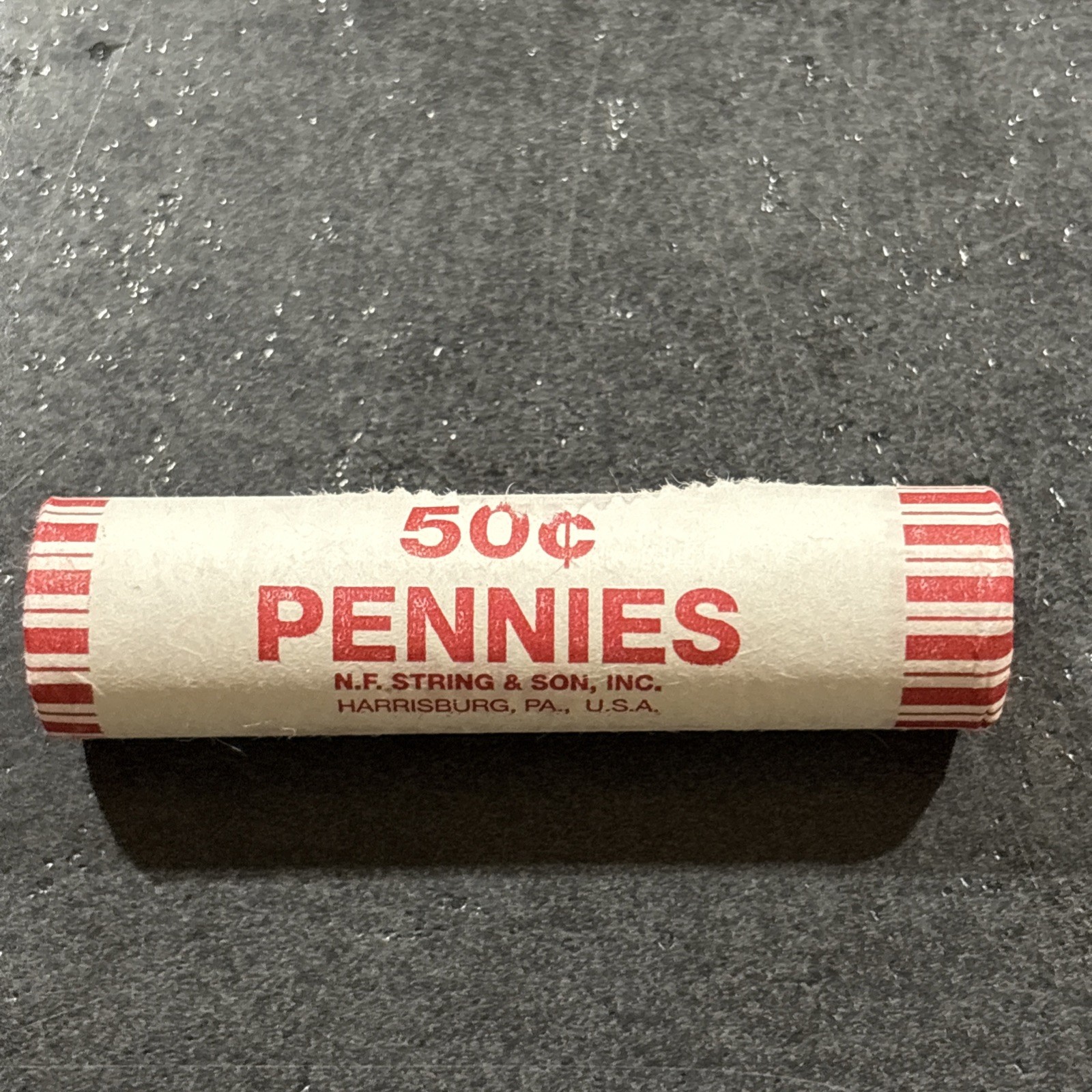 Unknown Date Lincoln Shield Cent  **Roll Of 50 UNC/BU**  Mystery Roll 2010-Now