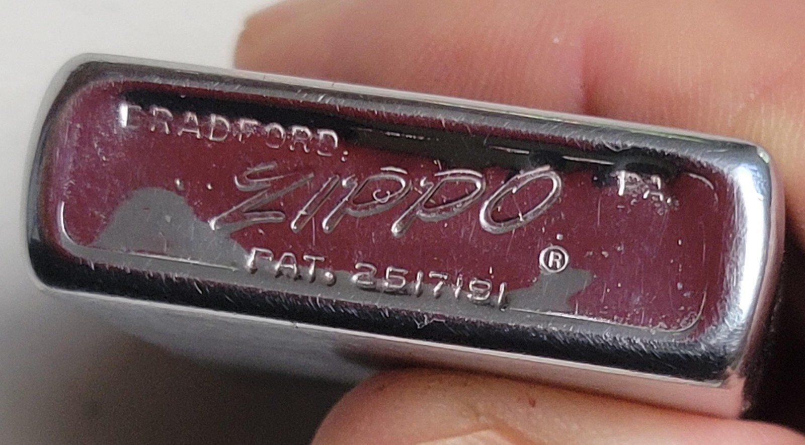 ZIPPO THE CENTRAL PIPELINE COMPANY 1963 LIGHTER