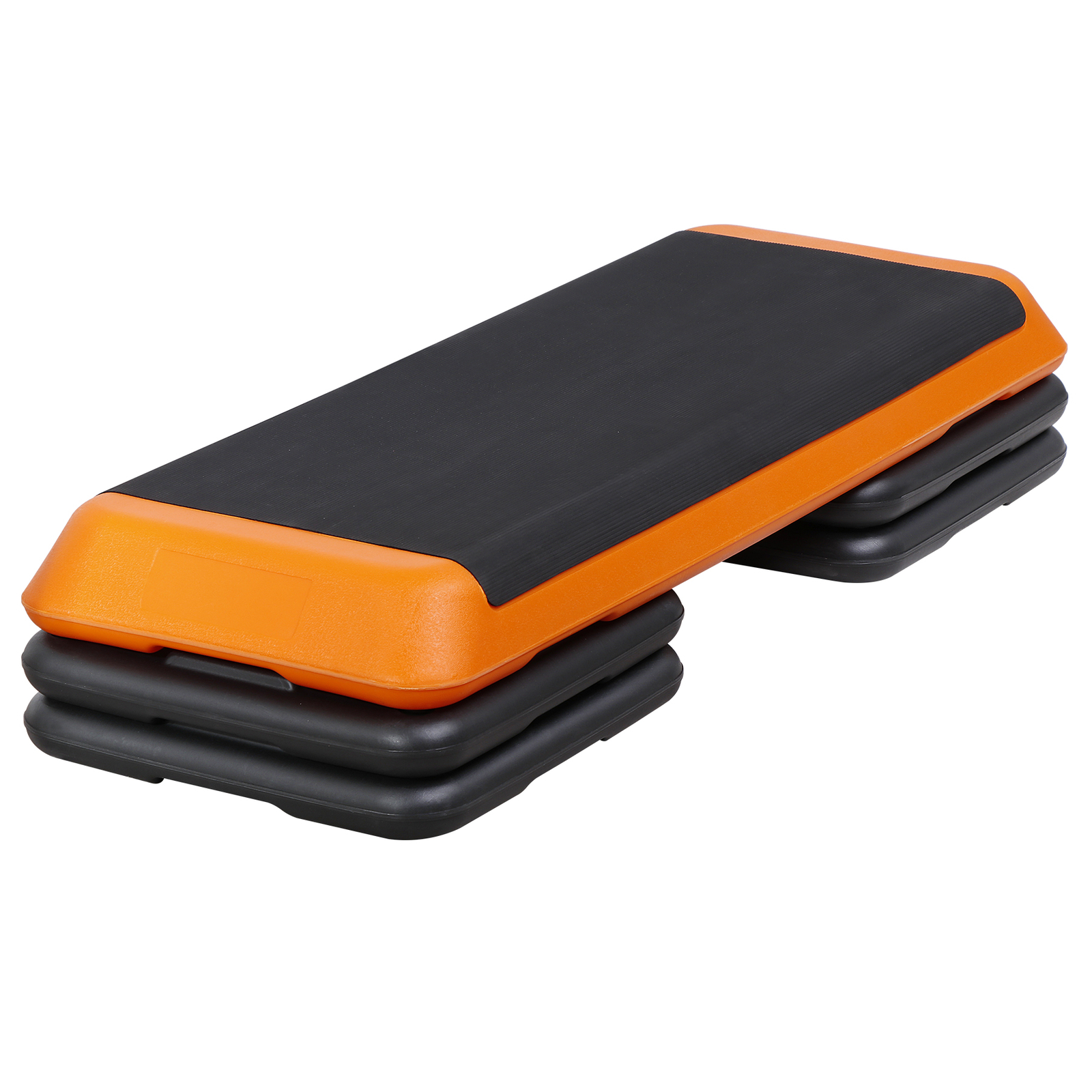 43.1'' Adjustable Aerobic Step Platform with 4 Riser for Exercise Workout