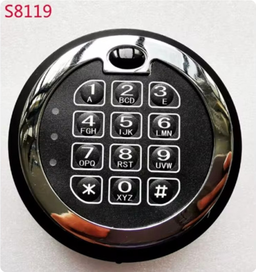 Replace Mesa MSL 500 Safe Lock / Fits Most Electronic Safe Lock with Swing Bolt