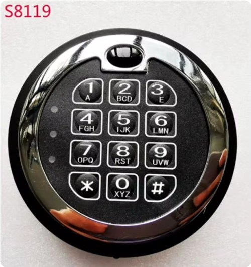 Replace Mesa MSL 500 Safe Lock / Fits Most Electronic Safe Lock with Swing Bolt