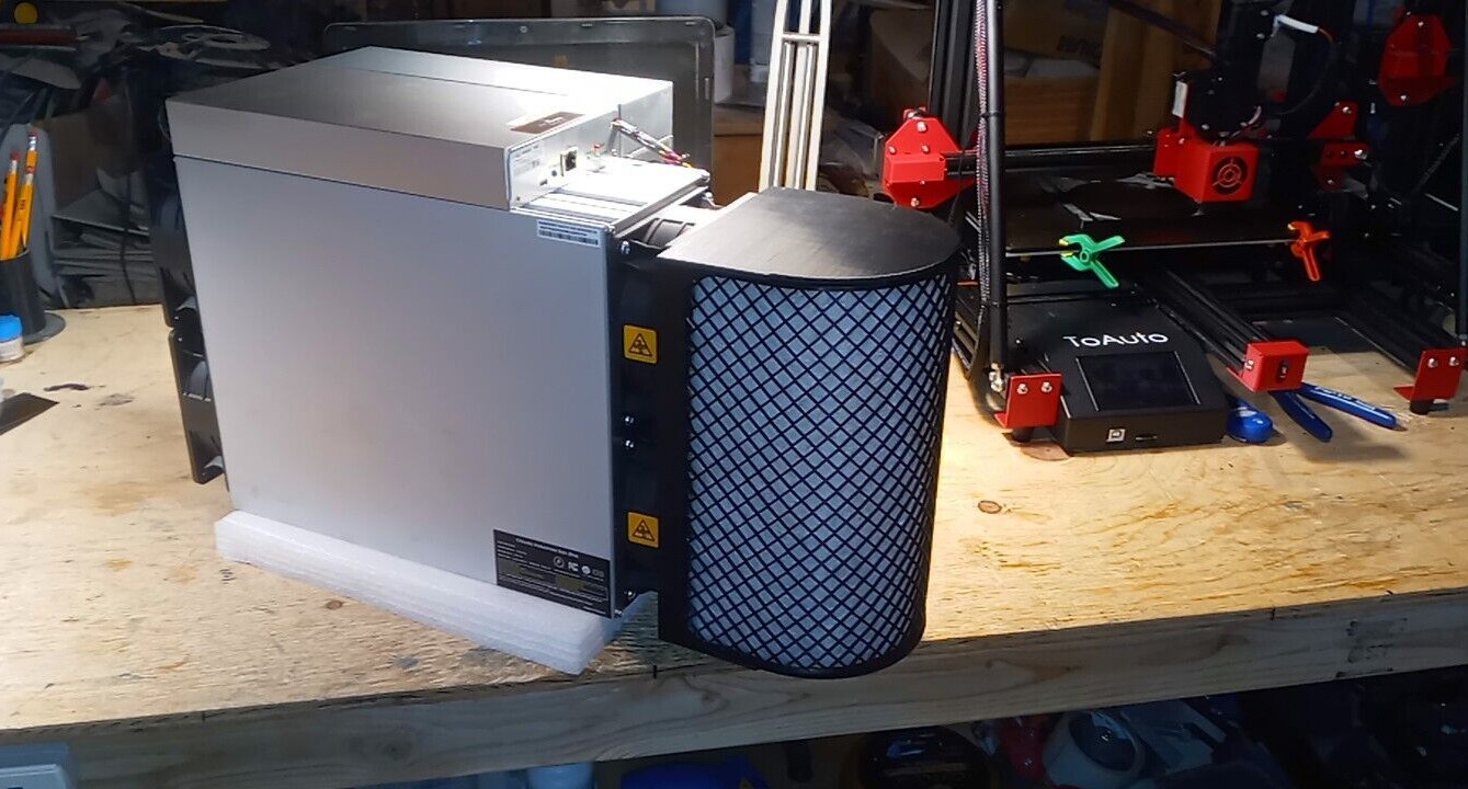 Z15pro ((Ant-Filter)) Air-Filter!! Less noise!! Less corrosion! (Read!!)