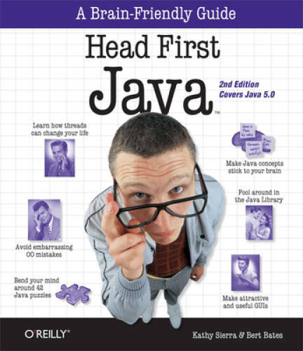 Head First Java, 2nd Edition - Paperback By Sierra, Kathy - GOOD