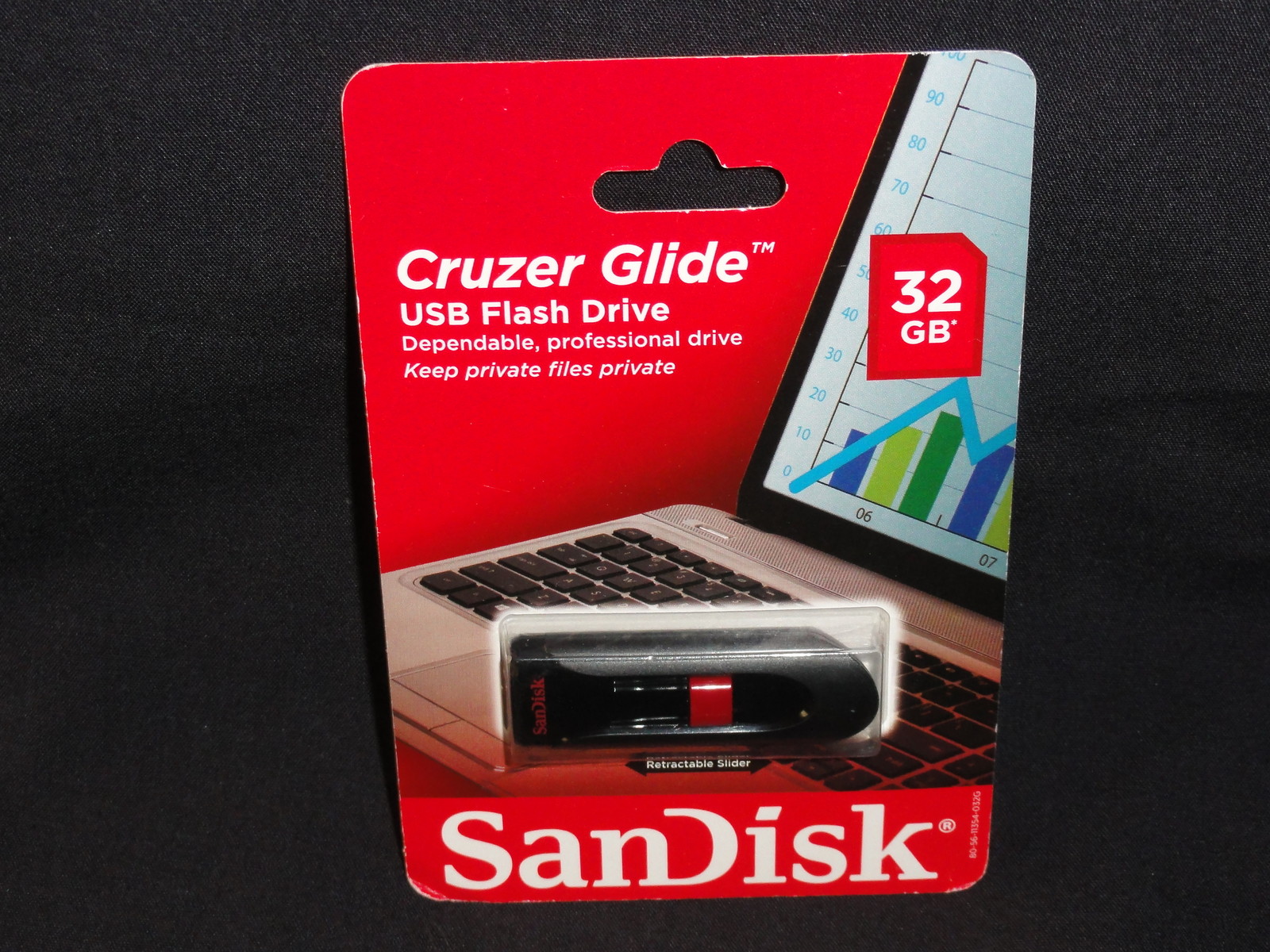 Flash Drive - 32GB Cruzer Glide, USB by SanDisk