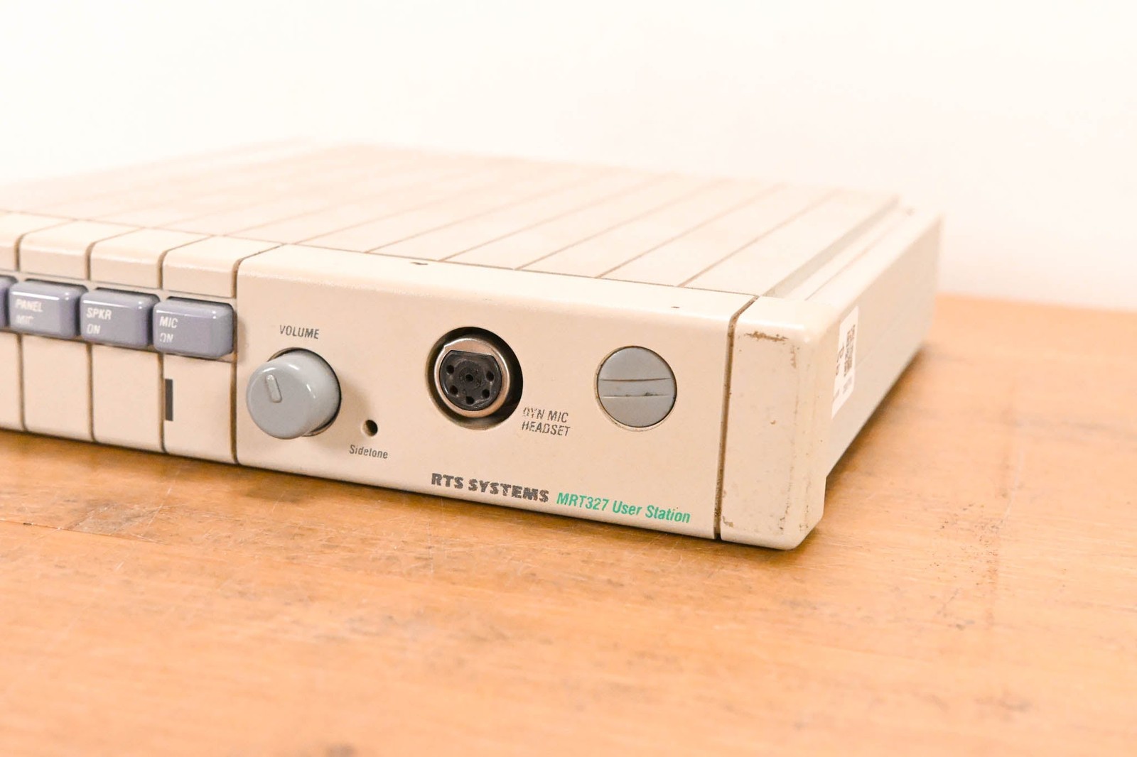 RTS MRT-327 2-Channel Intercom User Station CG01TKU
