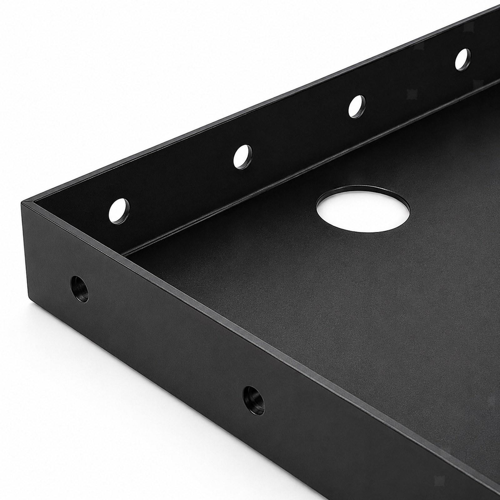 Thermal Printer Shelf Wall Mounted Printer Shelf for Kitchen Thermal Printer
