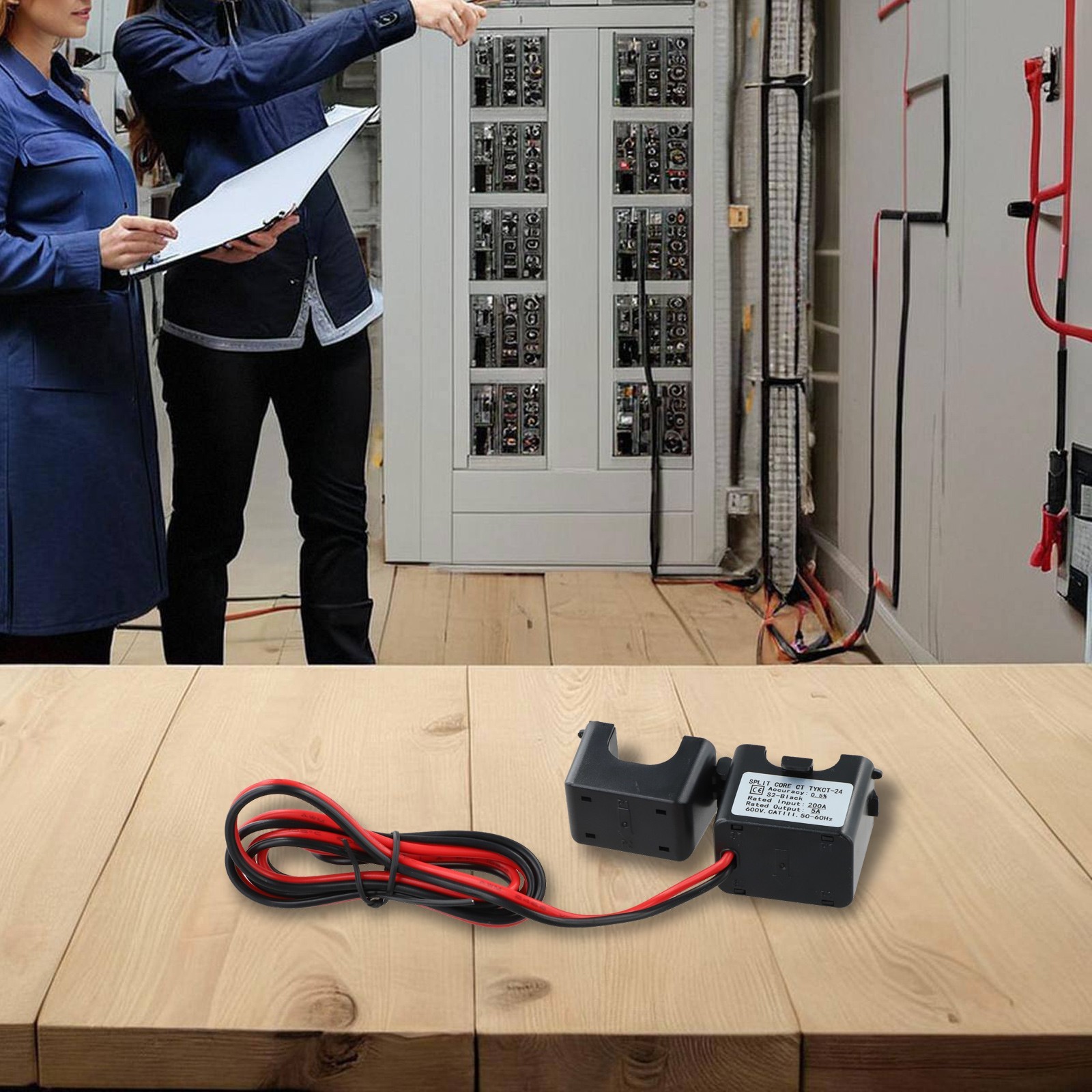 KCT24 Current Transformer 50A400A for Accurate Power and Current Measurement