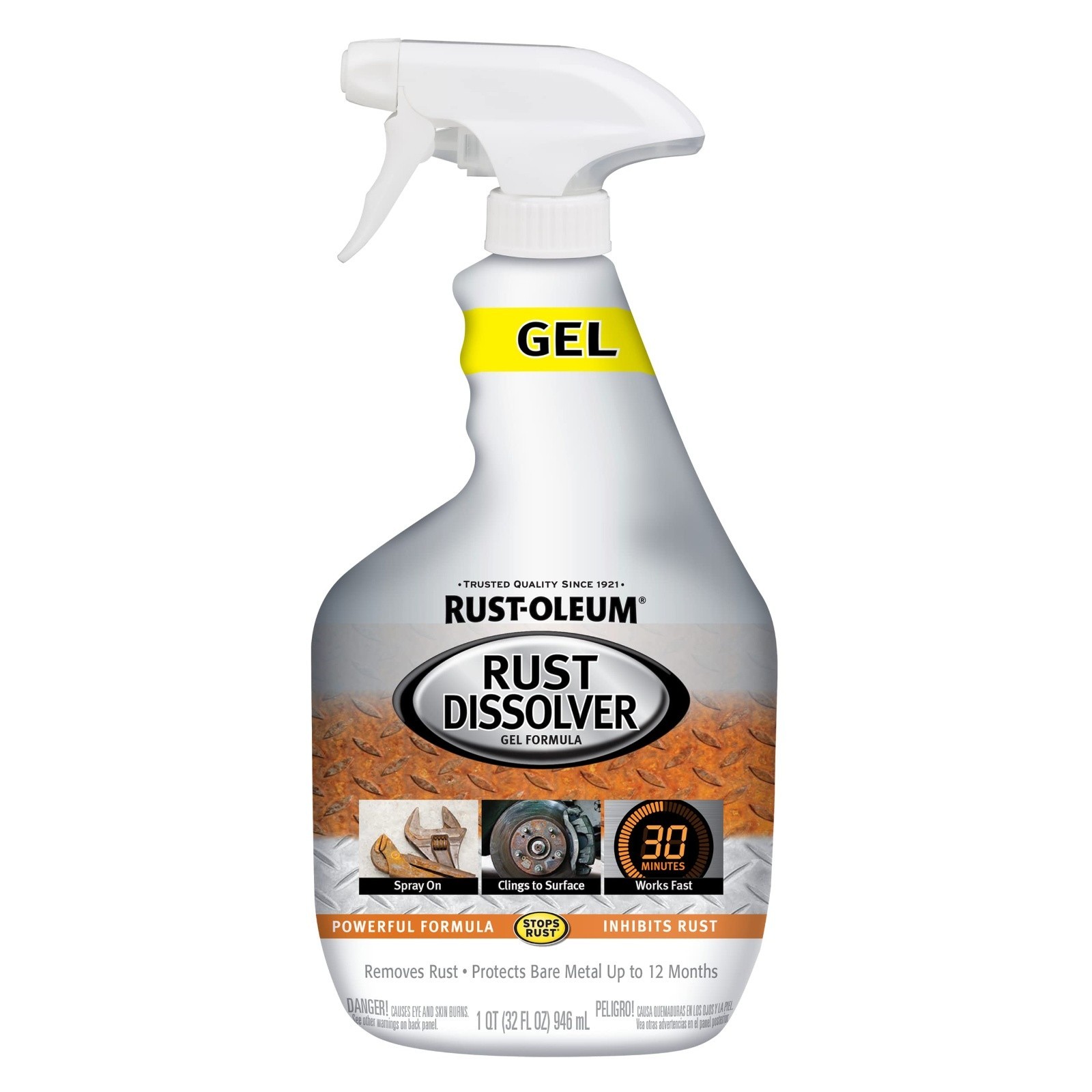 Rust-Oleum Rust Dissolver Trigger Spray Gel | Heavy-Duty