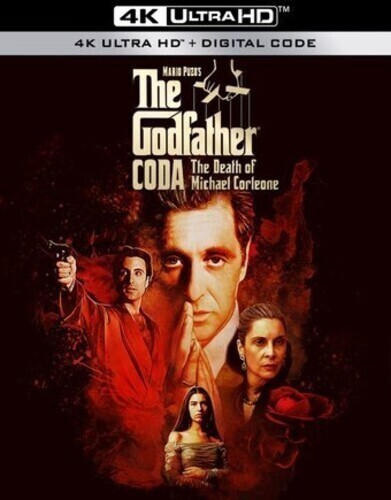 The Godfather: Part III - Coda The Death of Michael Corleone [New 4K UHD Blu-ray
