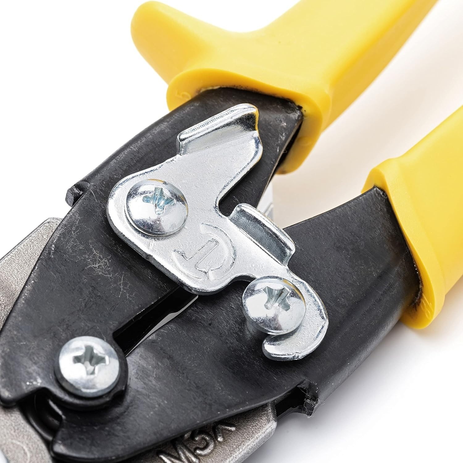 Durable 9.75 Inch MetalMaster Snips with Polished Finish for Precision Cuts