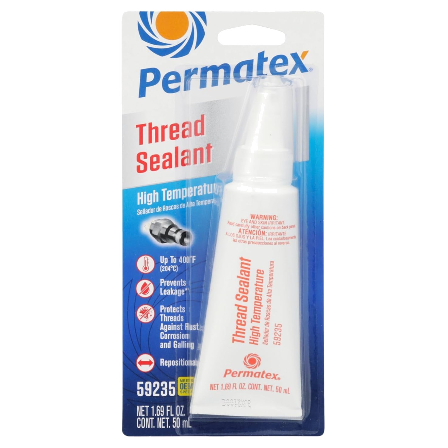 High Temperature Thread Sealant, 50 ml Tube