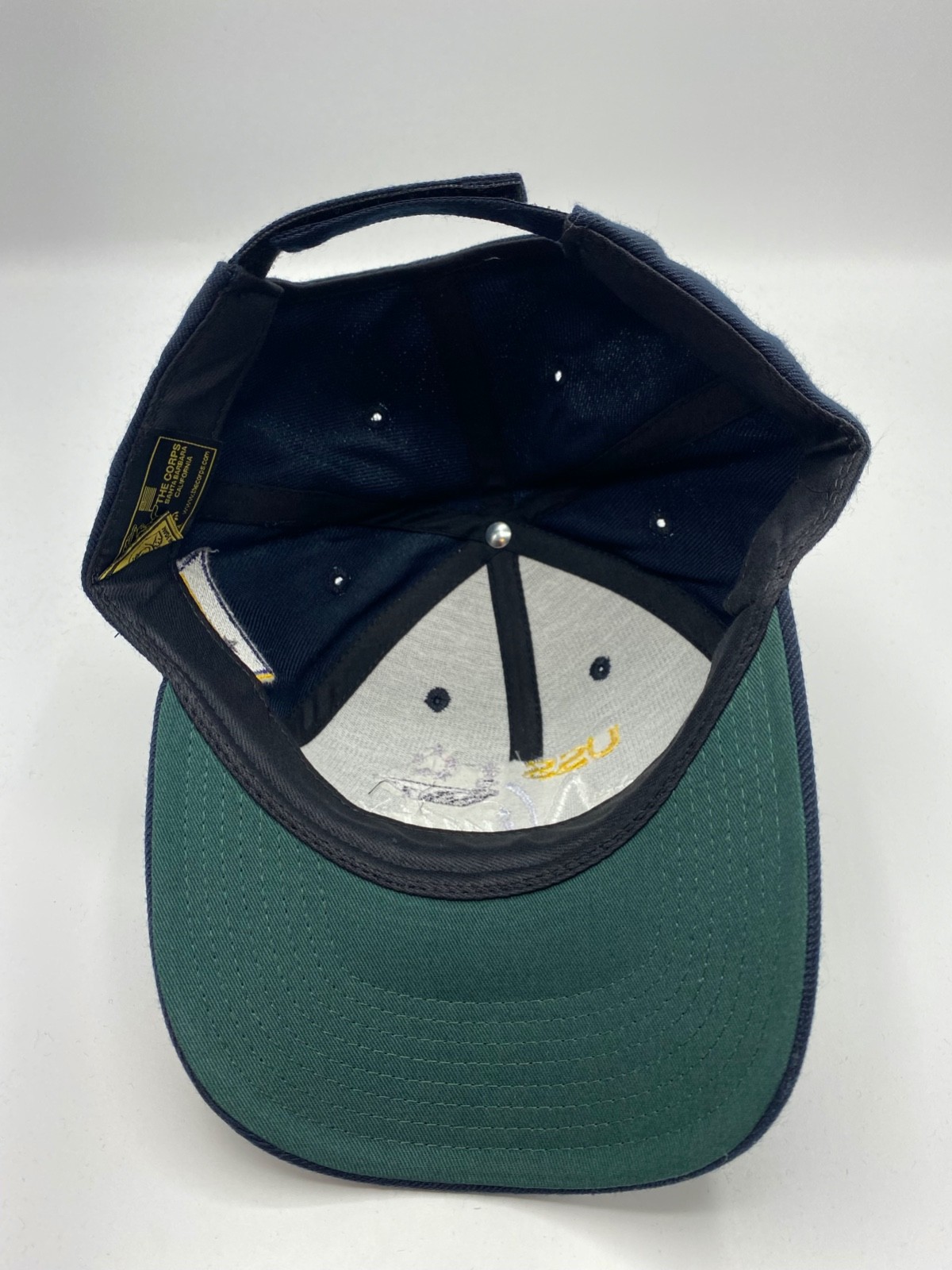 The Corps USS Nimitz CVN 68 Logo Blue Baseball Cap Hat One Size