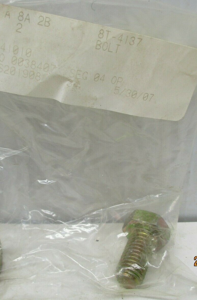 Cat 8T4137 - HEX CAP SCREW  CATERPILLAR