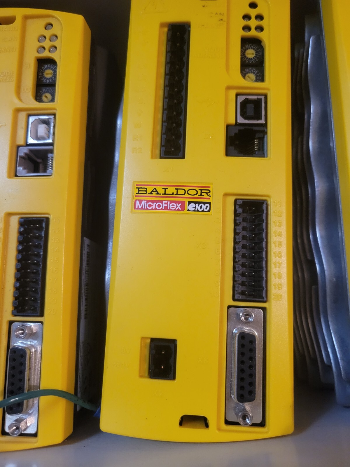 Baldor MFE230A003 Microflex E100 -230VAC.3A US Shipped Servo Drive