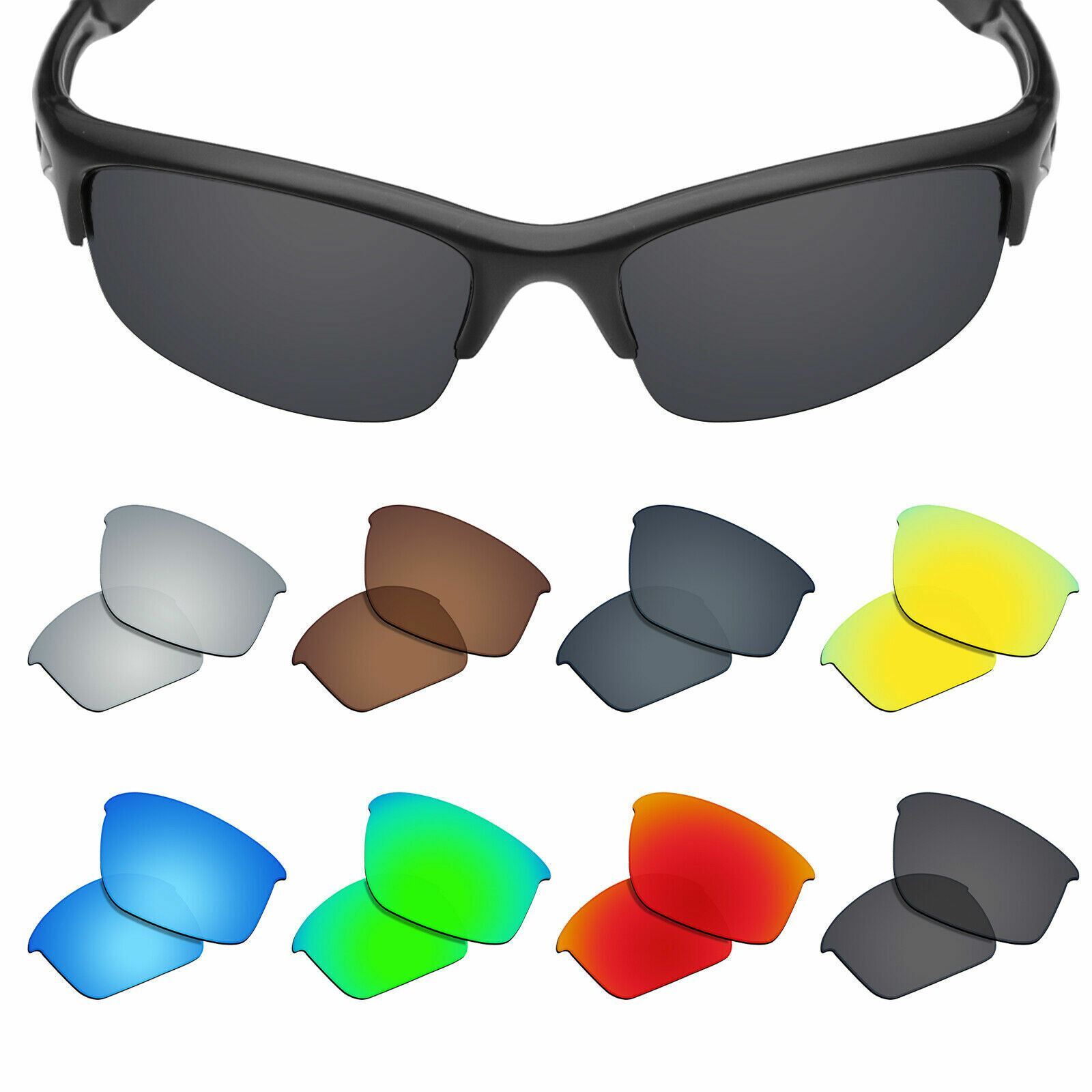 POLARIZED Replacement Lenses for-OAKLEY Bottle Rocket OO9164 Sunglasses -Options