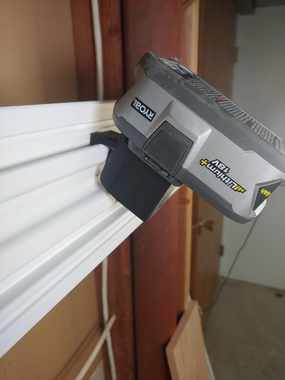 Ryobi Battery Holder For Craftsman VersaTrack- Pack Of 3