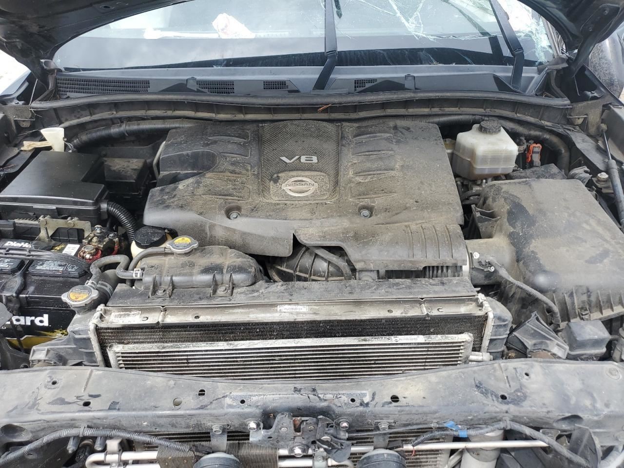 ARMADA 2018 Glove Box 4956769