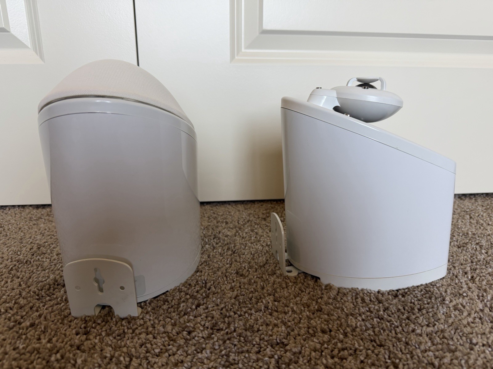 Mirage OS3-SAT Surround Speakers Pair White Wall/Ceiling Mounts Included