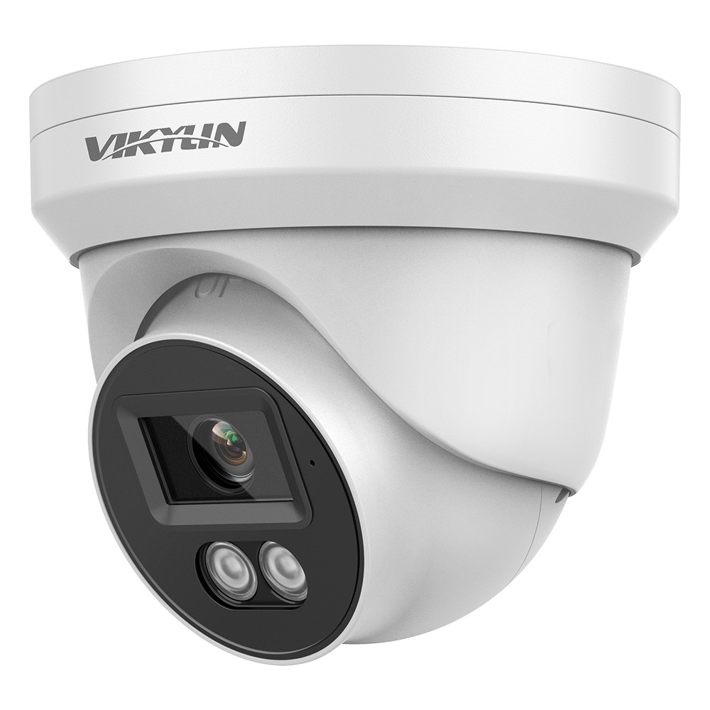 VIKYLIN 5MP IR Night Vision IP Camera Built-in Microphon Human Vehicle Detection