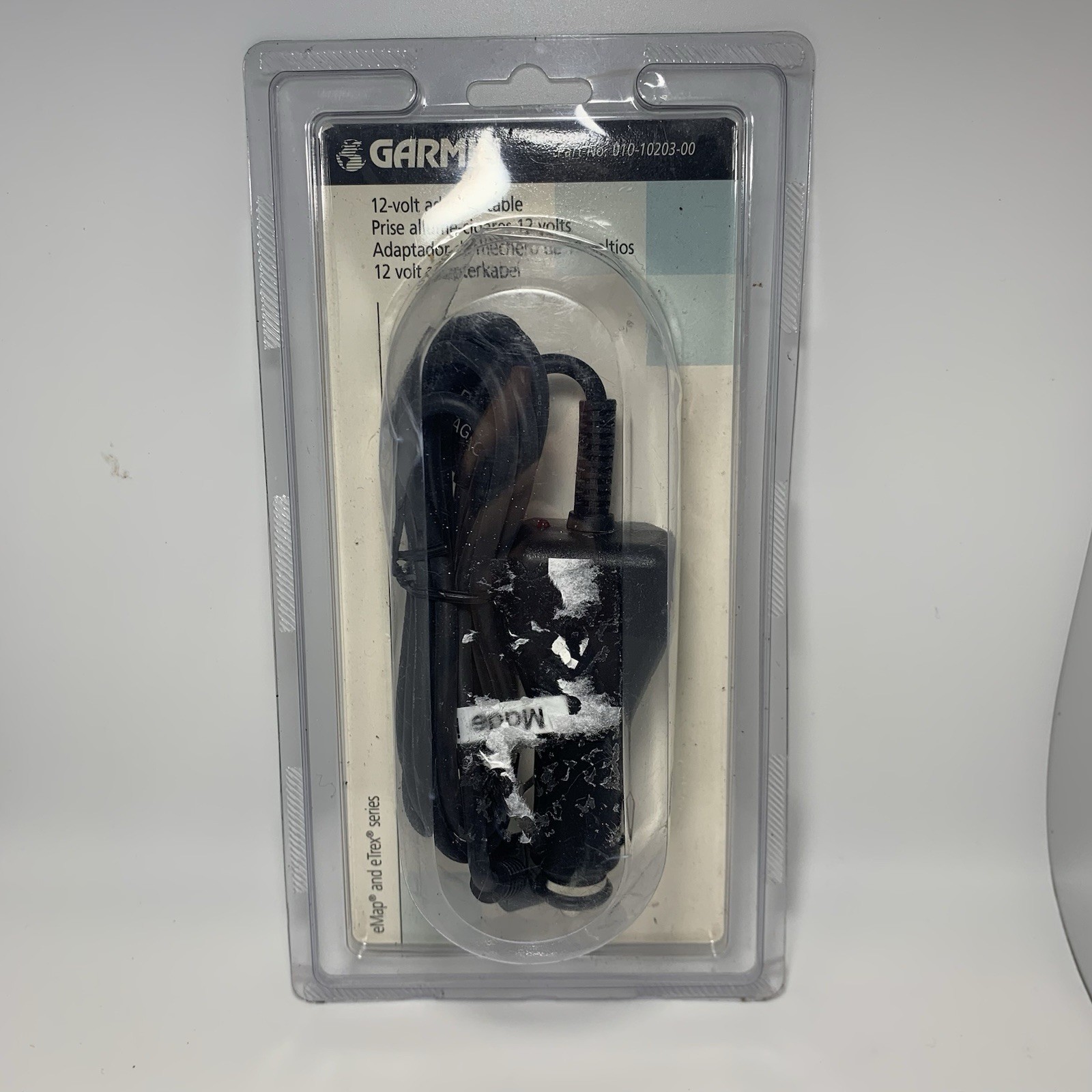 Garmin 12V Vehicle Power Cable Adapter 010-10203-00 Car Charger - NEW & SEALED