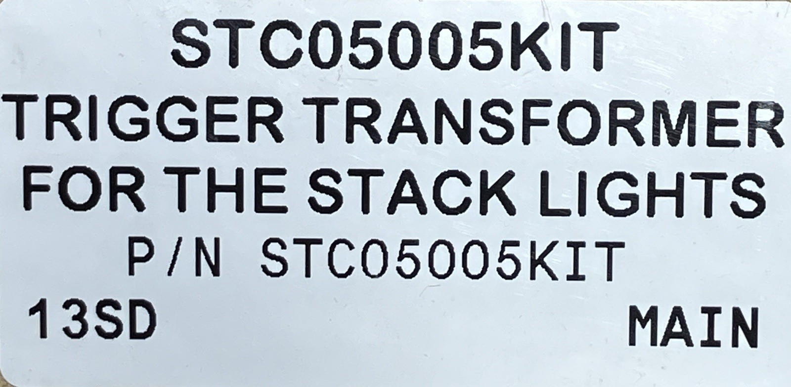 TWR Lighting STC05005 - Strobe Light Trigger Transformer for Towers and Stacks